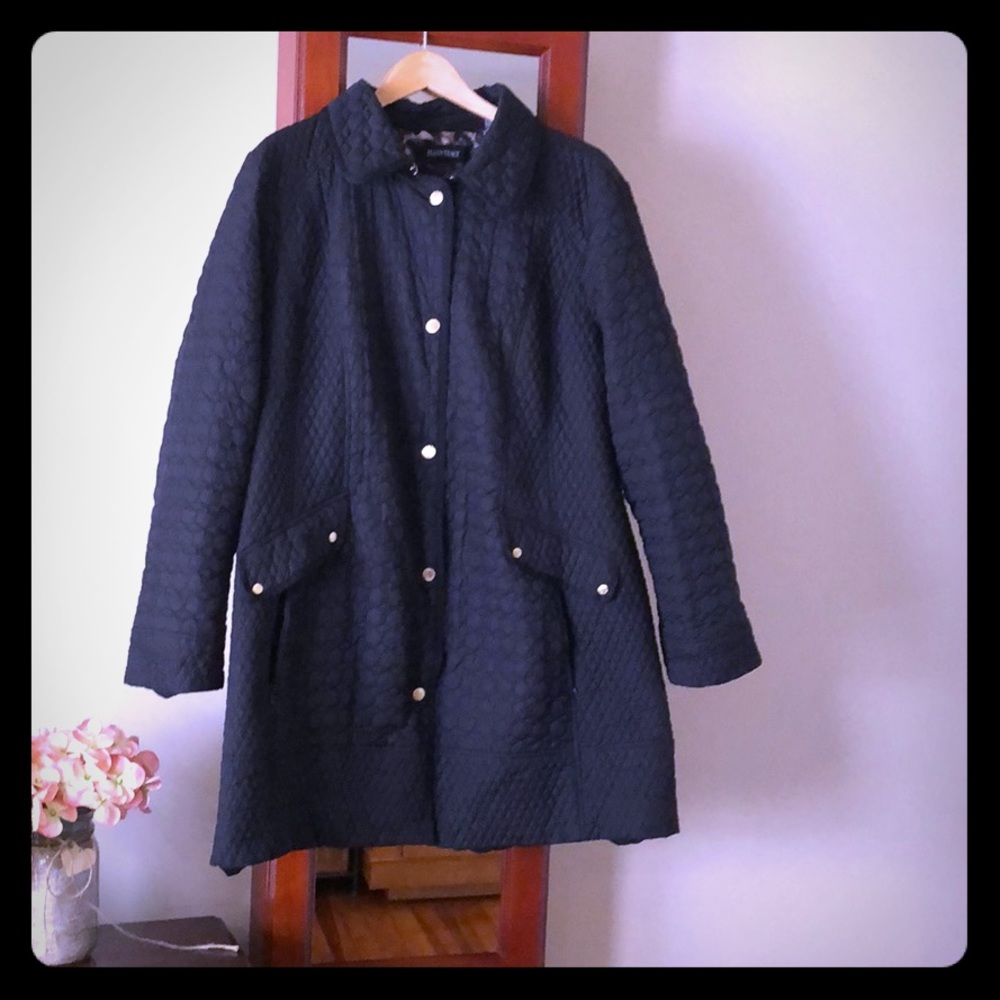 Perfect light quilted fall coat